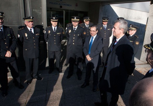 A Xunta renova o parque móbil da Policía Autonómica coa incorporación de 12 novos vehículos todoterreo